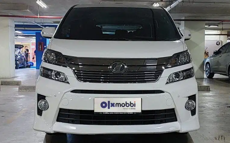 TDP 13JT Toyota Vellfire 2.4 ZG Bensin-AT Putih 2014