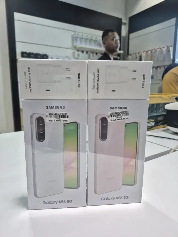 Samsung Galaxy A56 5G 12+8/256 Atlantis Dahsyat