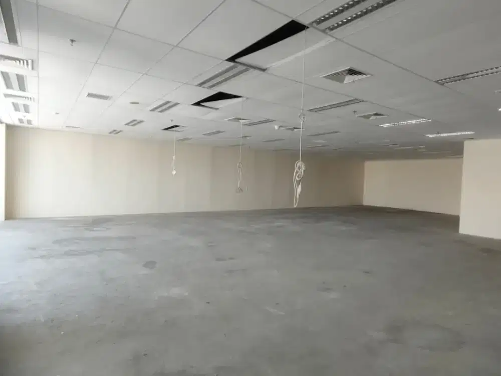 Office Space Sahid Sudirman Centre, 268sqm, Bare Condition