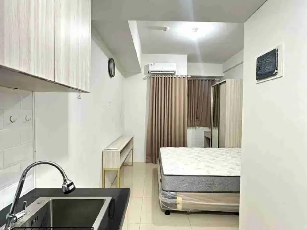 Apartemen Vittorio studio lantai 25 furnish