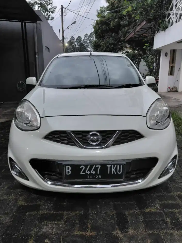 Nissan March XS A/T 2016