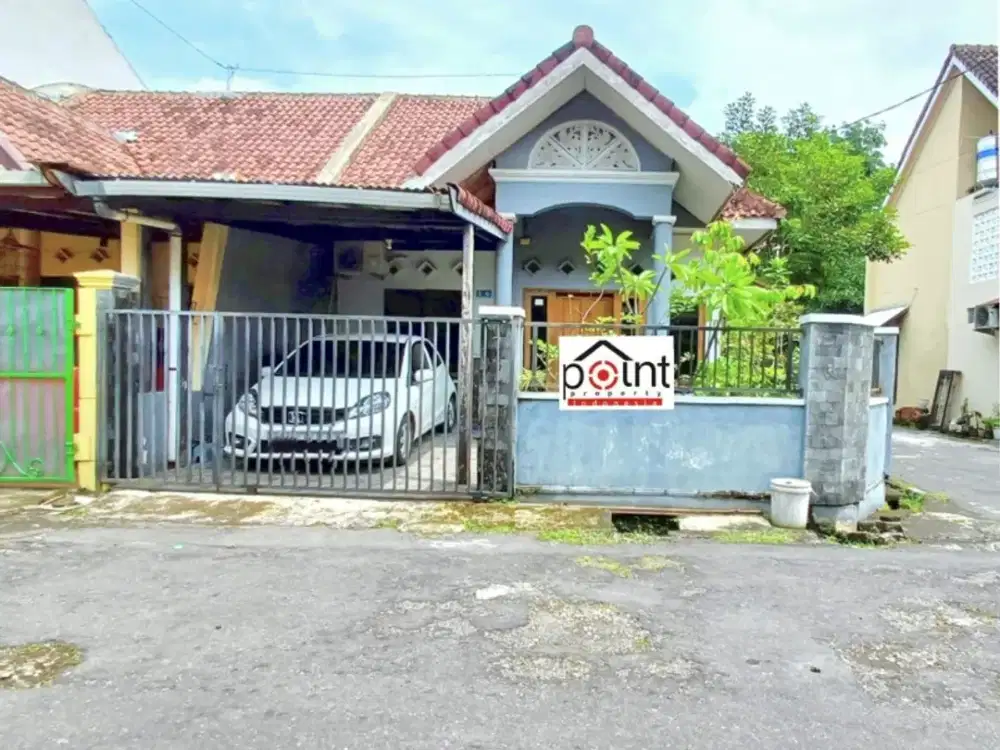 rumah hook cluster bagus dekat luwes gentan