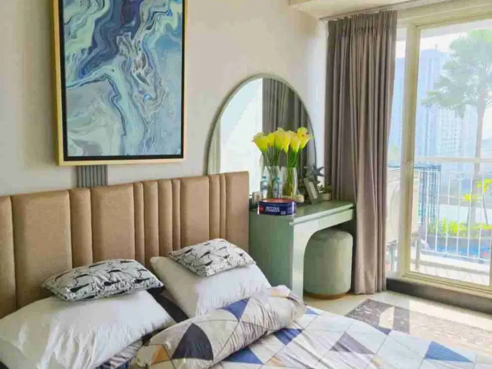 Selangkah Ke Pool‼️Lantai 2 Apartemen Amor Pakuwon City