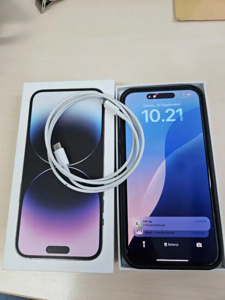 Iphone 14 Promax 128 Beacukai