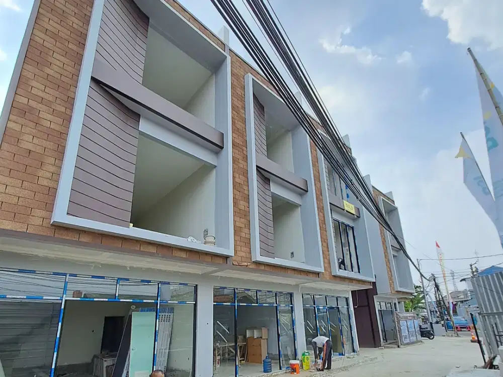 Di Dijual Ruko Murah Siap Huni 3 Lantai Di Jalan Utama Jagakarsa
