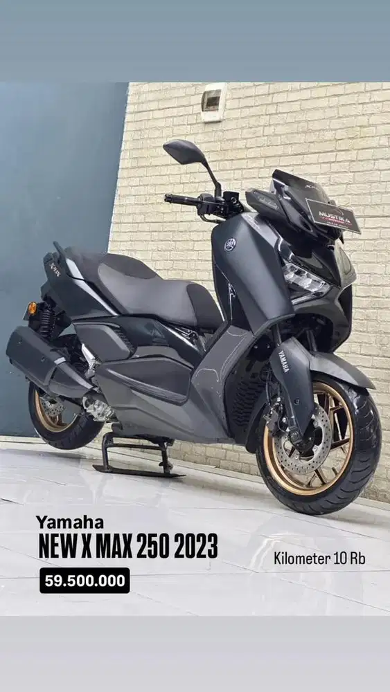 Km 200 Perak‼️ Yamaha Xmax 250 ABS Connected 2023 - Zaky Mustika