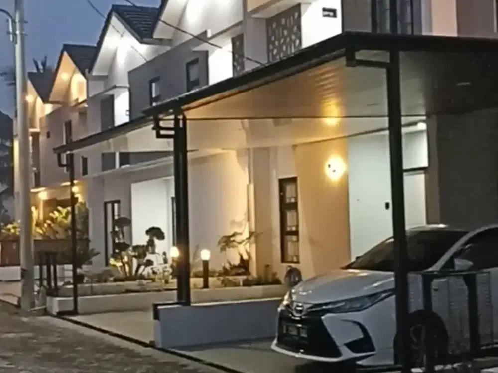 Rumah nuanaa villa dekat ke kota 7 menit stasiun kcic