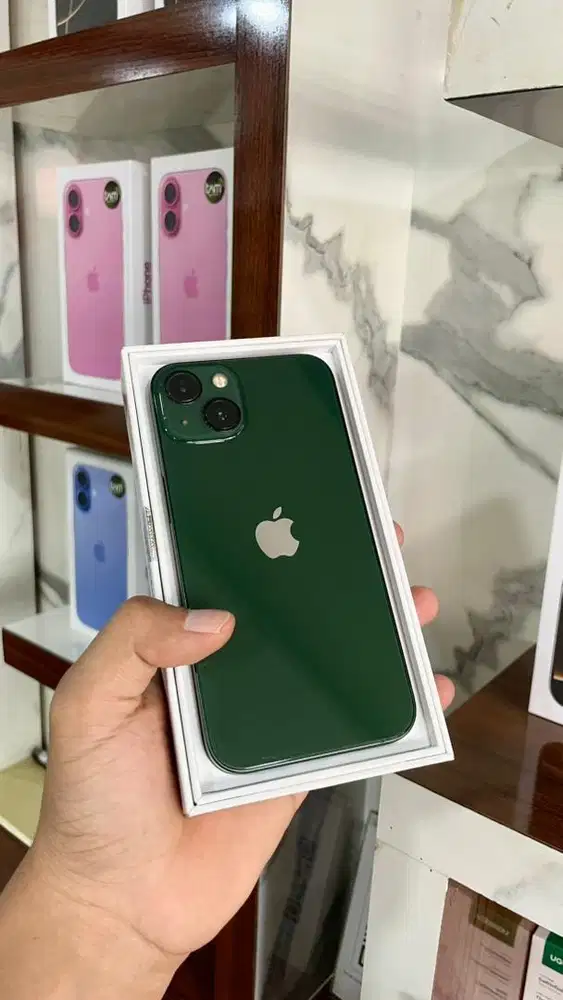 iPhone 13 128 gb iBox bh 90% sehat terawat like new