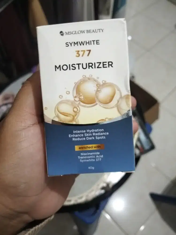 PRELOVED MSGLOW Moisturizer symwhite 377
