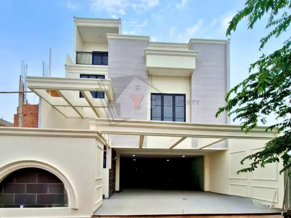 ZN59 Townhouse Baru 3 Lantai 170 m2 Murah Duren Sawit Jakarta Timur