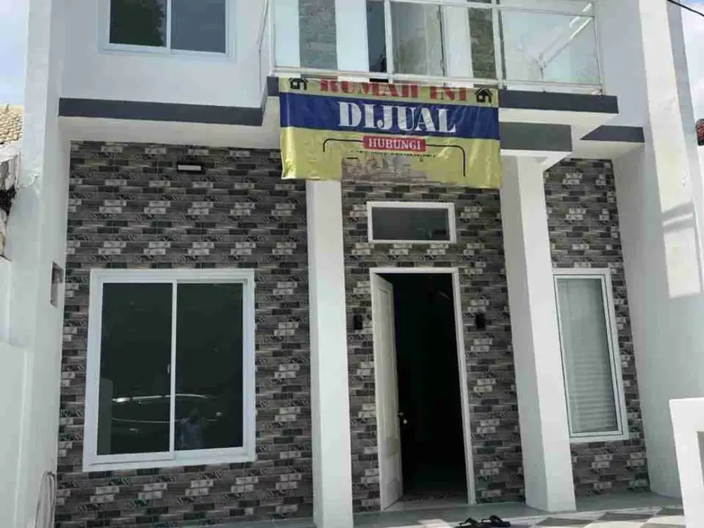 Dijual rumah minimalis modern 2 lantai disentul city