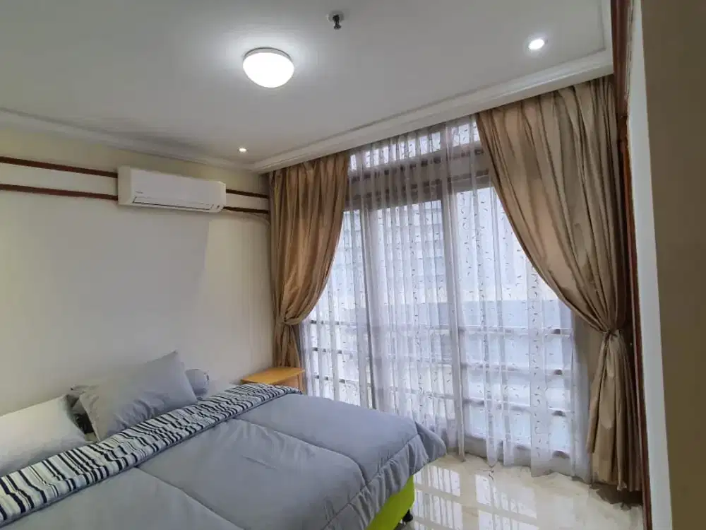 Apartemen Somerset Grand Citra, 2BR, 135sqm, Furnished