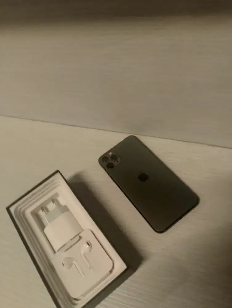 Iphone 11 pro max 256gb akses terpadu baru