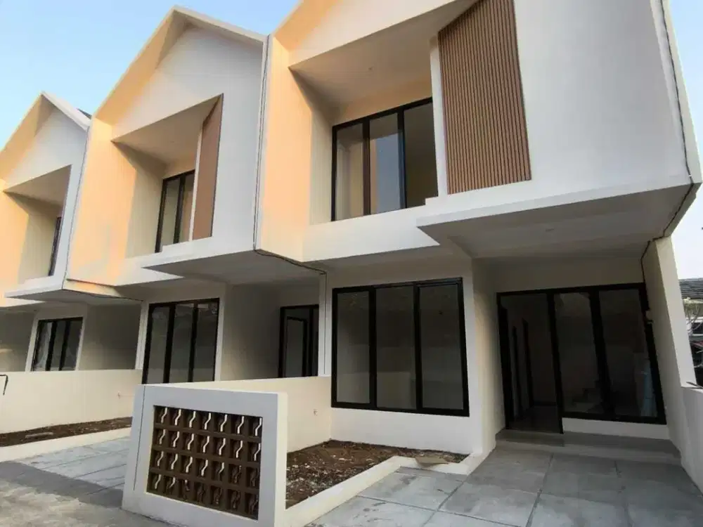 Cluster minimalis modern 600 jutaan dijatiasih