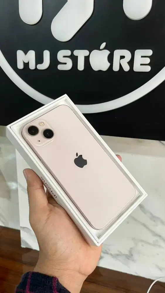 iPhone 13 256 gb jaringan terdaftar beacukai permanen sehat terawat