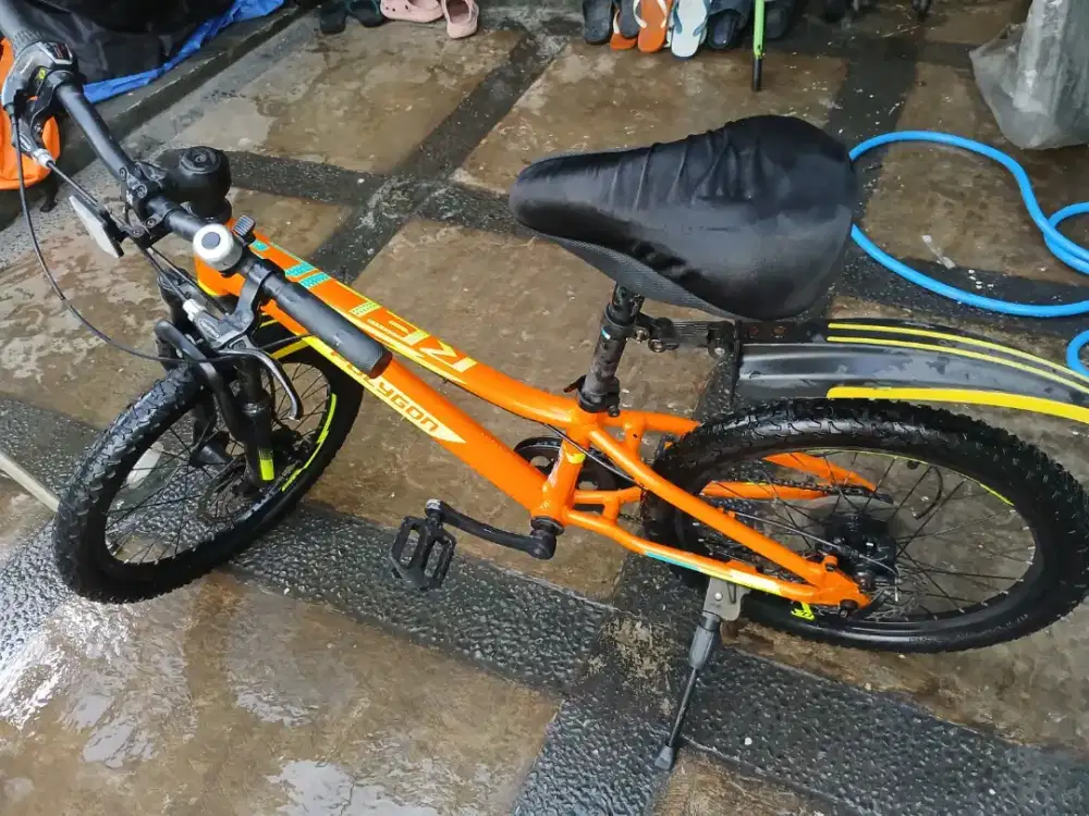 DIJUAL MURAH, kondisi bagus! sepeda anak Polygon Relic 20
