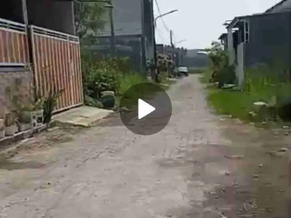 ‼️JUAL CEPAT‼️TANAH SIAP BANGUN DI PONDOK BENOWO INDAH PAKAL SBY BARAT