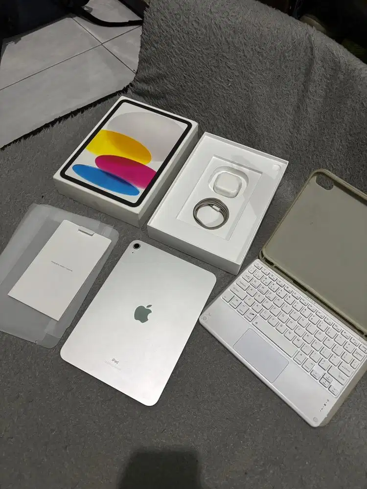 BANYAK BONUS NEGO iPad Gen 10 Silver 64gb Wifi Only ZP/A GARANSI ON