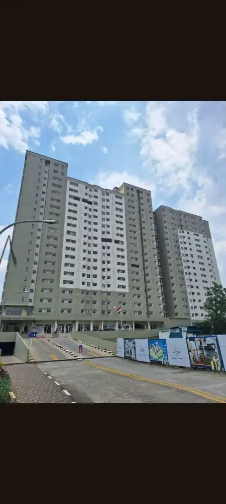 Disewakan apartment tipe studio