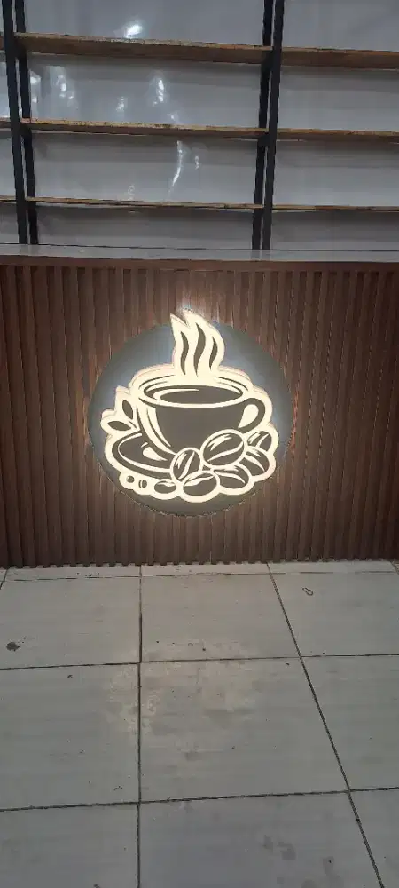 neon box ,letter sumatera