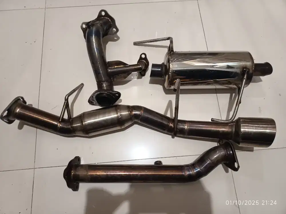 Knalpot Fullsystem Honda WRV WR-V
