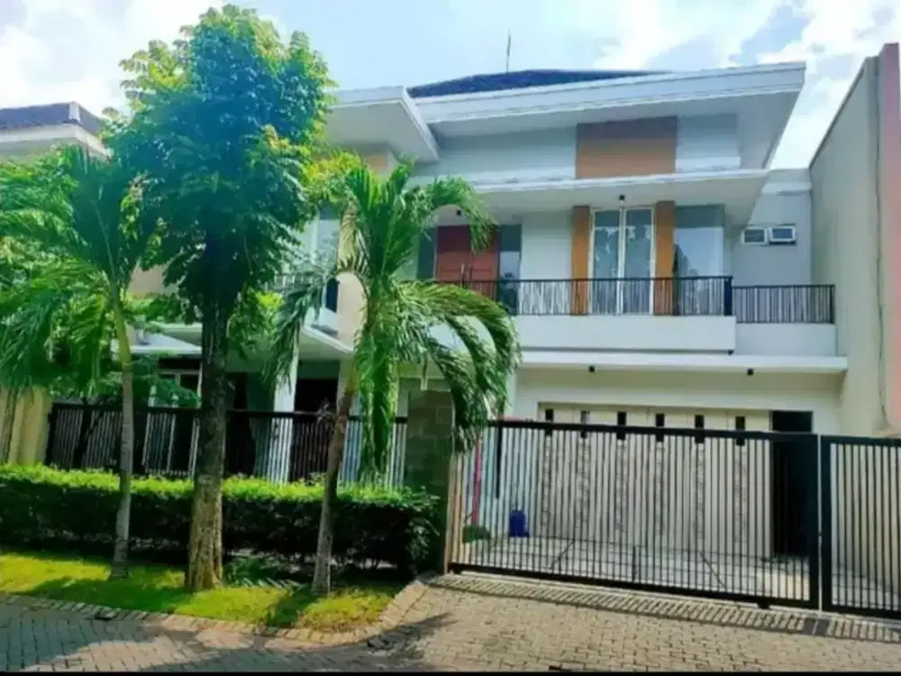 Rumah semi furnish grah family