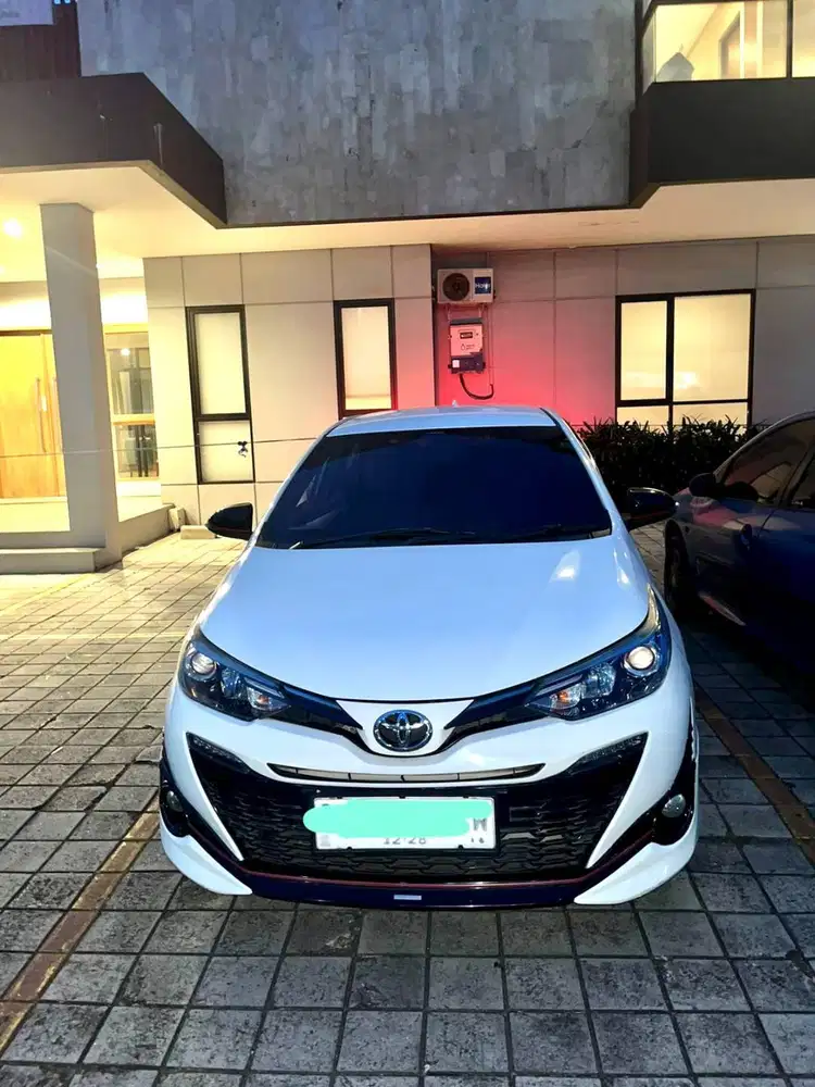 Di jual Toyota Yaris Trd 2018