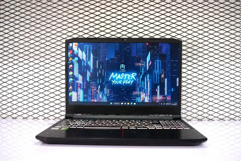 ACER NITRO 5.CORE i5-10300H GEN10.VGA GEFORCE GTX1650TI 4GB.RAM16GB