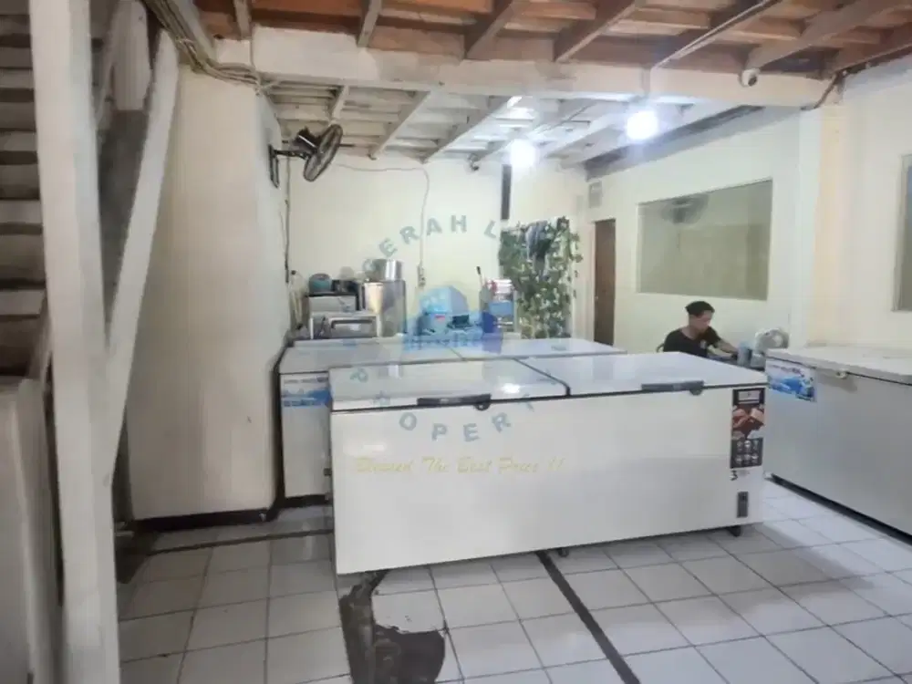 GUDANG DIJUAL 122M SHM DI JL RAYA BOGOR CIRACAS JAKARTA TIMUR