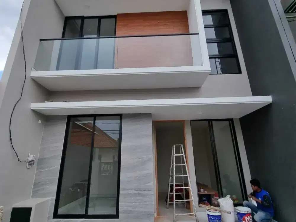 Jual Rumah Baru Lebar 9 Sutorejo Surabaya