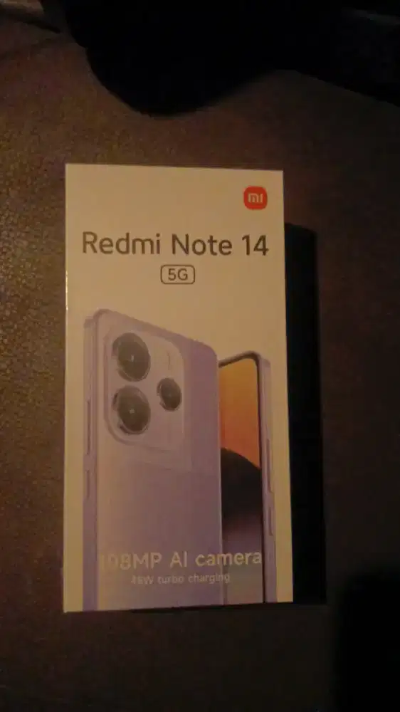 Redmi note 14 pro ram 8 /256 masih segel