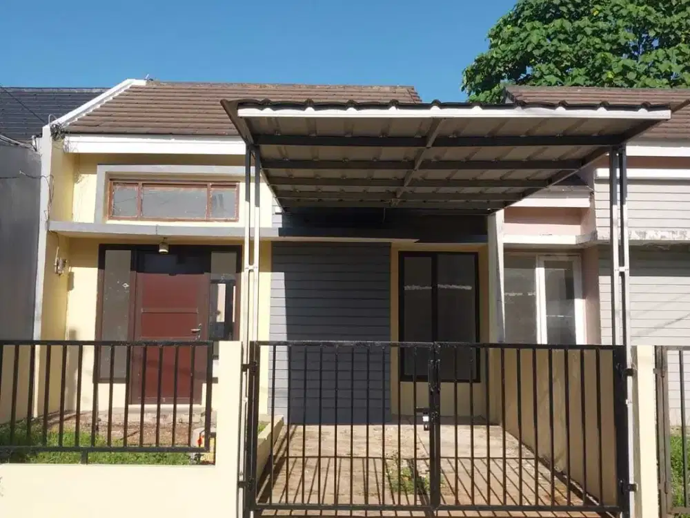 RUMAH MURAH SIAP HUNI DALAM CLUSTER