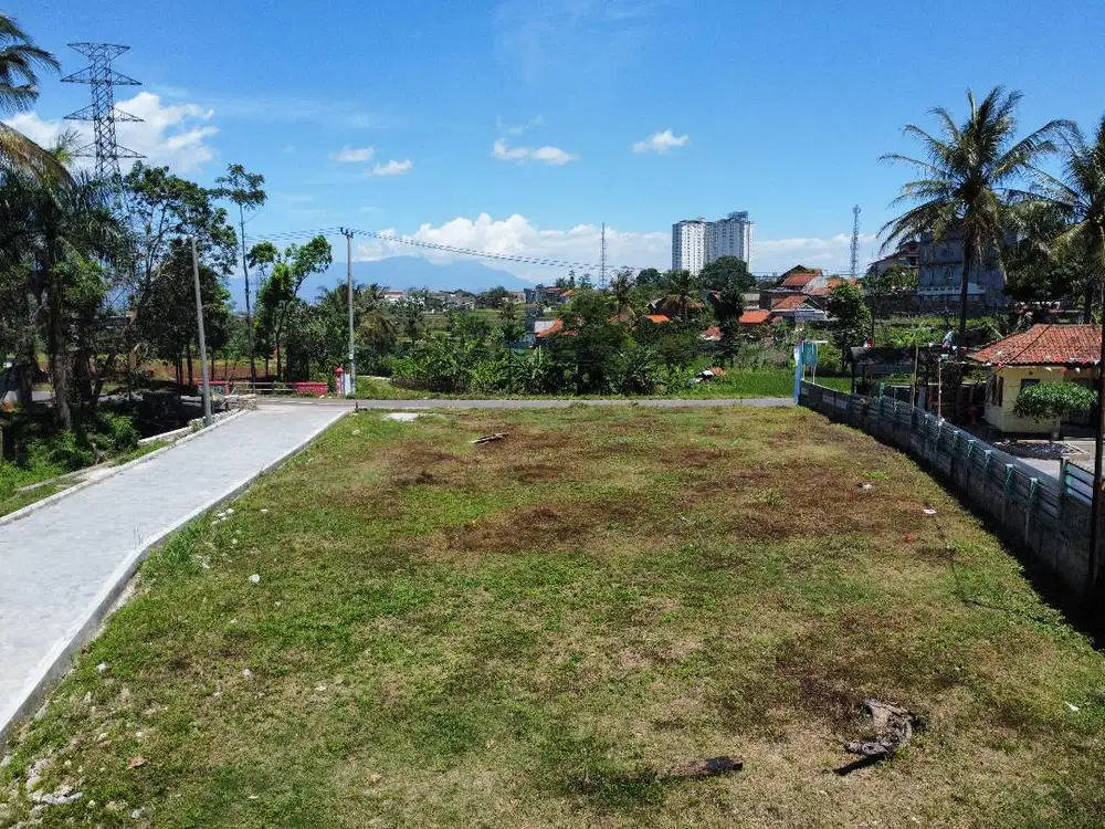 Tanah Kosan Areal Komplek Siteplan Rapi