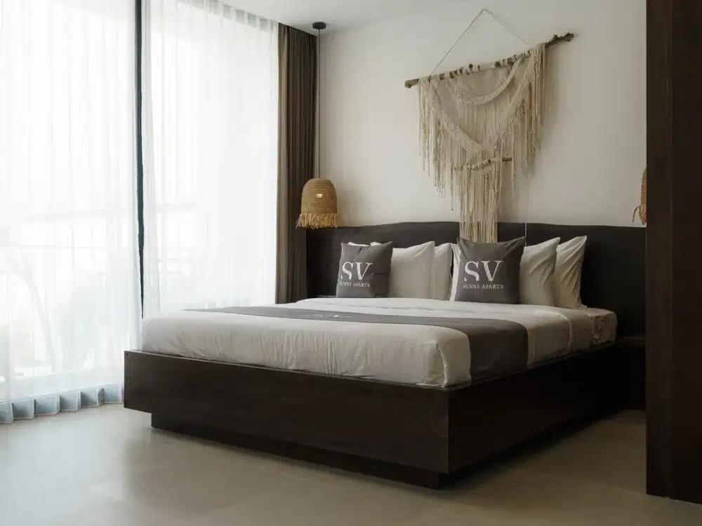 Leasehold - Brand new 1 Bedroom Apartment for Sale Leasehold in Berawa Canggu Bali