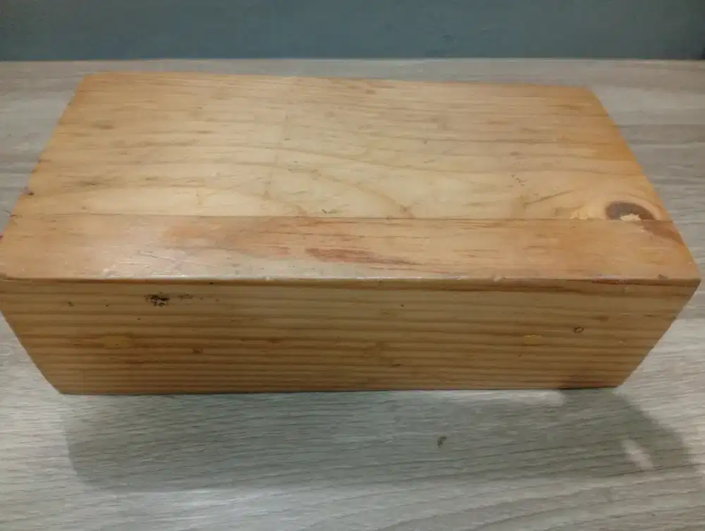 Balok Yoga Kayu Asli sudah permis cantik