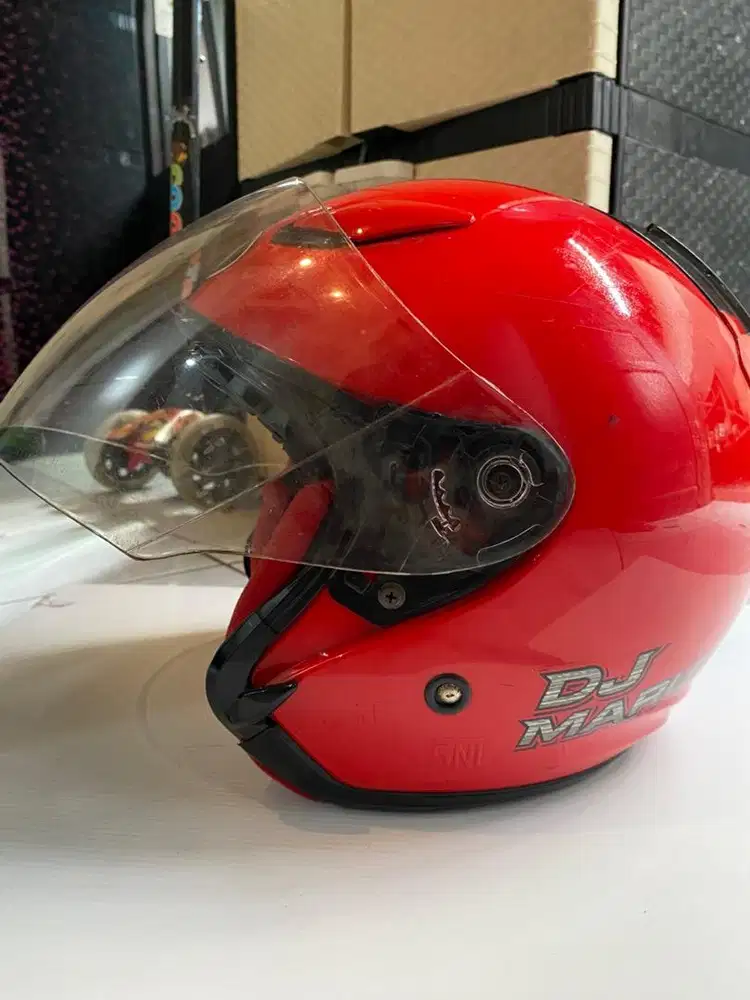 KYT dj maru merah
