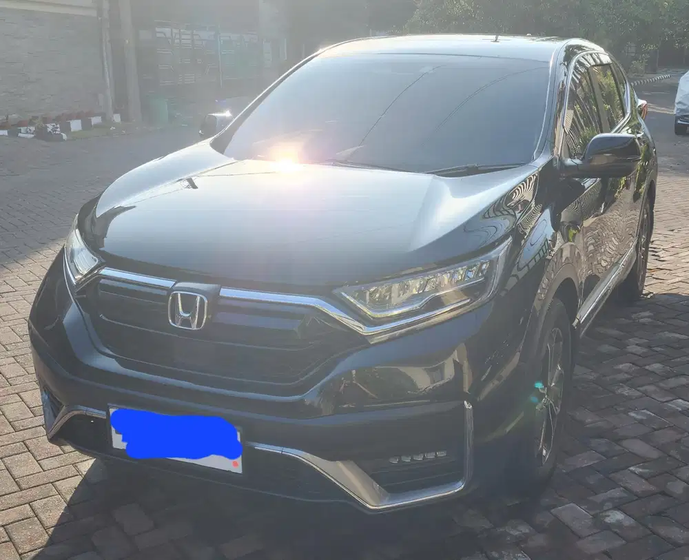 Honda CRV Turbo Prestige Sensing 2021 pmk 2022