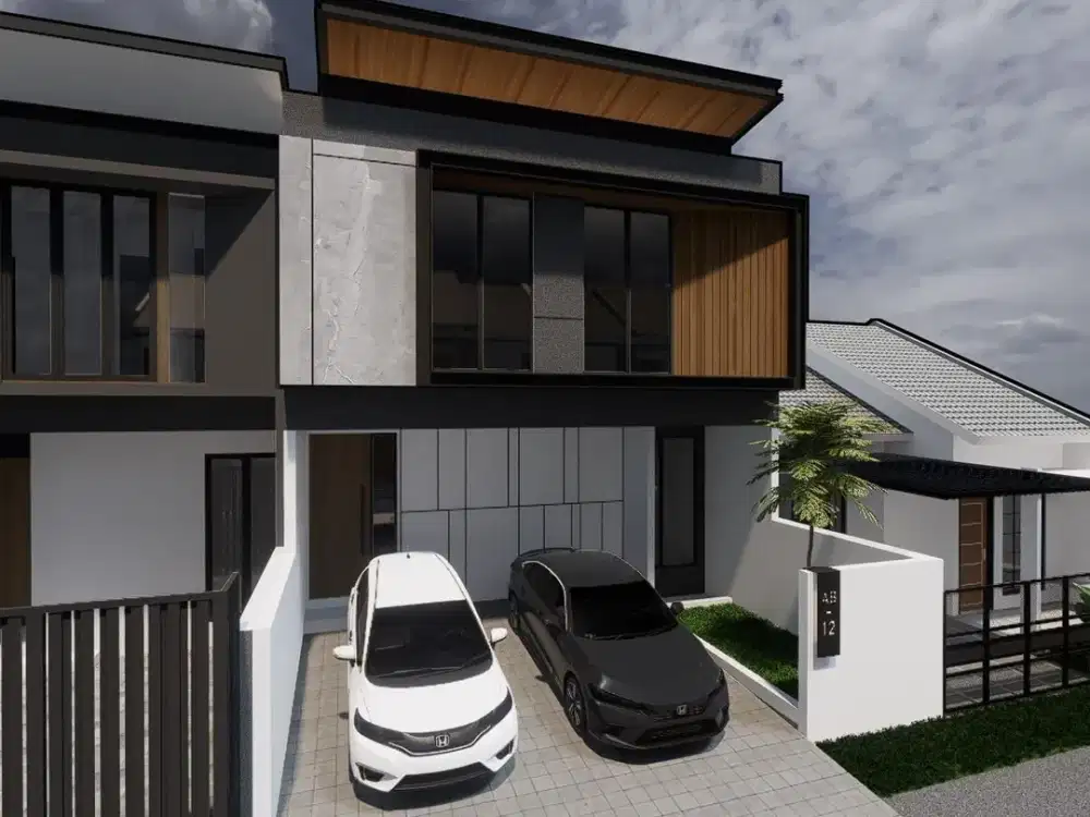Rumah babatan pantai semi furnish baru surabaya kenjeran