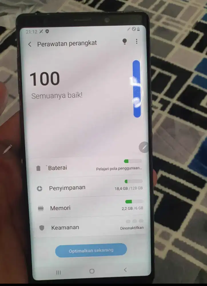 Samsung Galaxy Note 9 ram 6/128 NFC