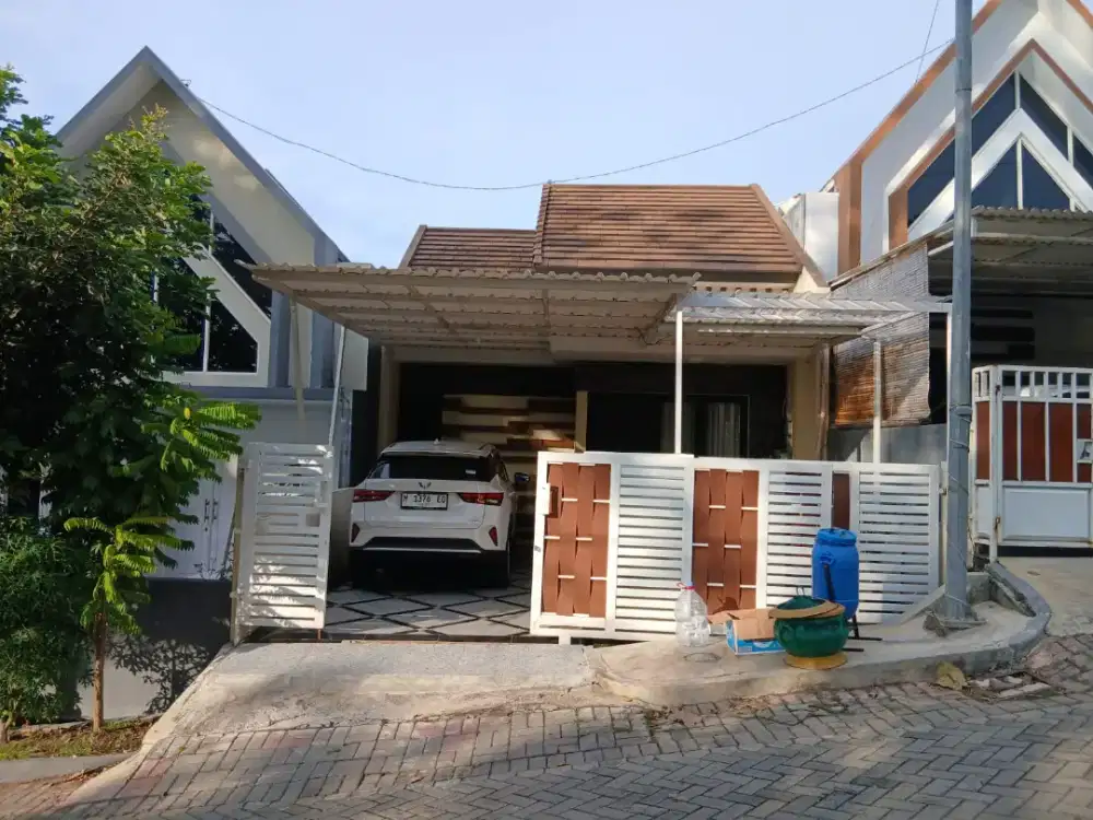 FOR SALE RUMAH CLUSTER 2 LANTAI TEMBALANG SIAP HUNI