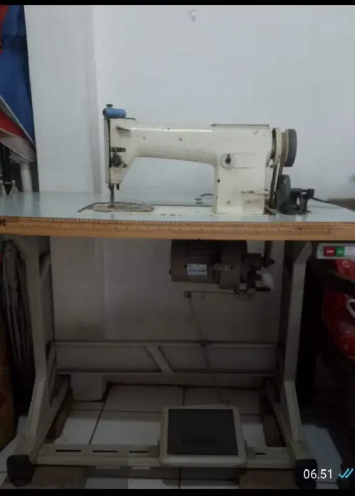 Mesin jahit listrik