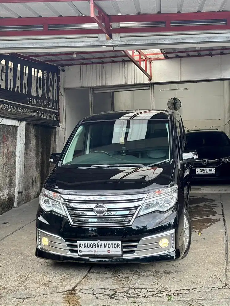 Low KILOMETER || NISSAN SERENA AUTECH PANORAMIC 2017 || ANM