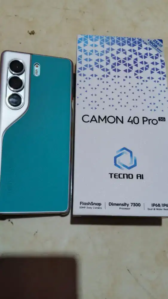 Tecno comon 40 pro 8/256