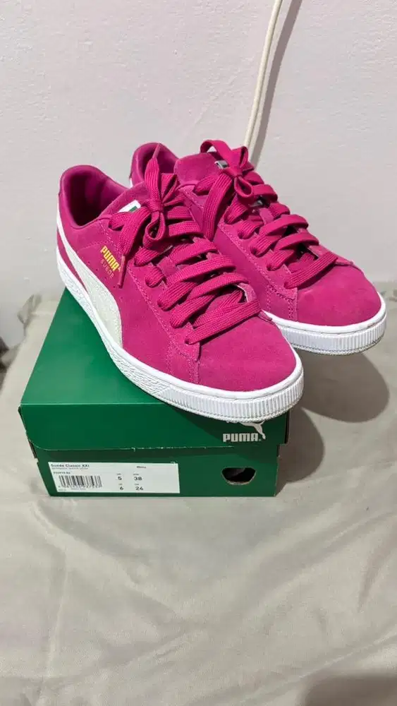 SEPATU PUMA SUEDE PRELOVED