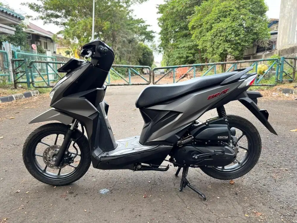 Honda BeAT deluxe 2022 gratis balik nama