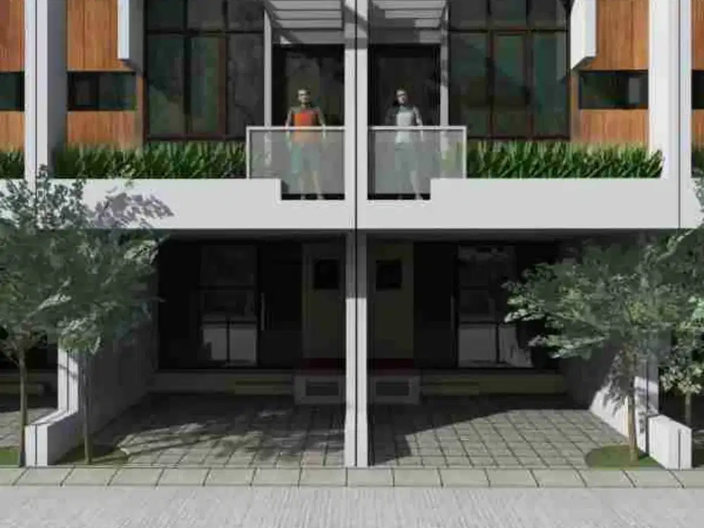 Rumah cluster Ciracas 2 lantai 3 kamar tidur bebas banjir sangat strategis 8 menit stasiun UI/10 menit pintu tol Margonda,Cijago/15 menit LRT/tol Cibubur junction Jakarta