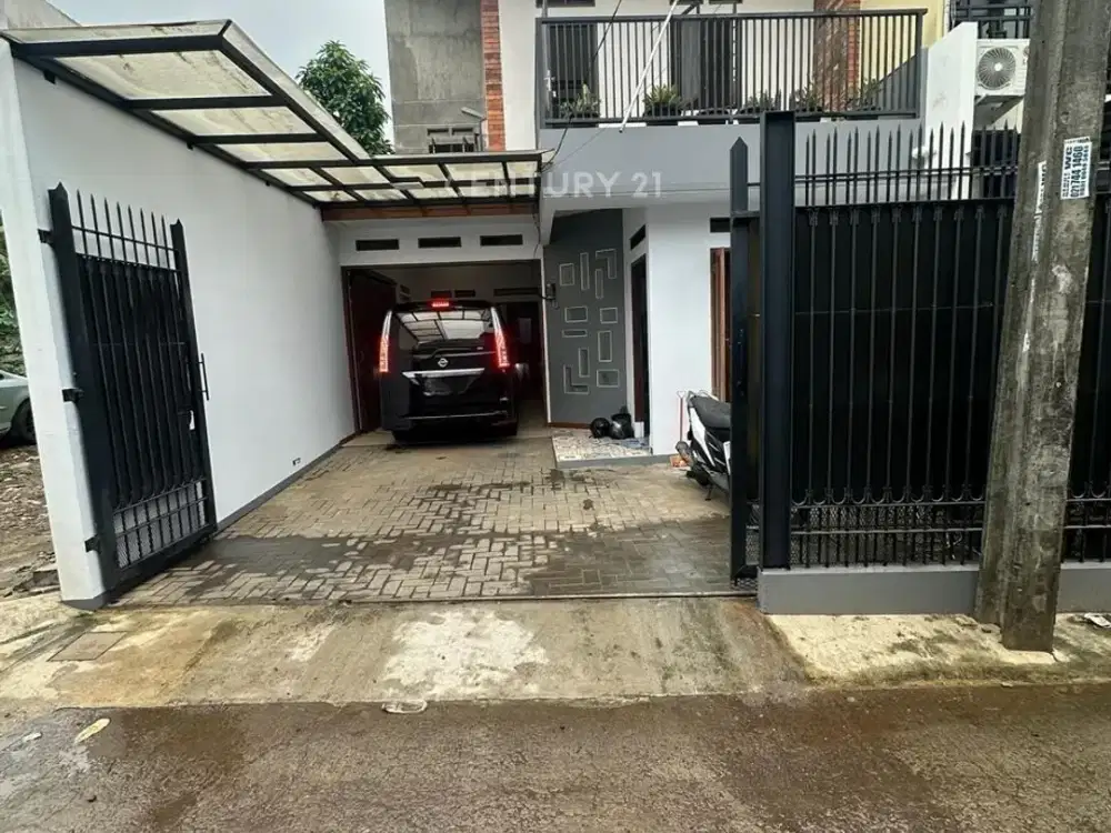 Rumah Cantik 2 Siap Huni Strategis Di Jombang Ciputat Wt16858