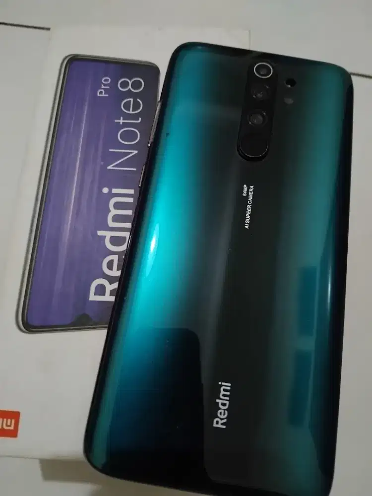 Hp redmi note 8 pro
