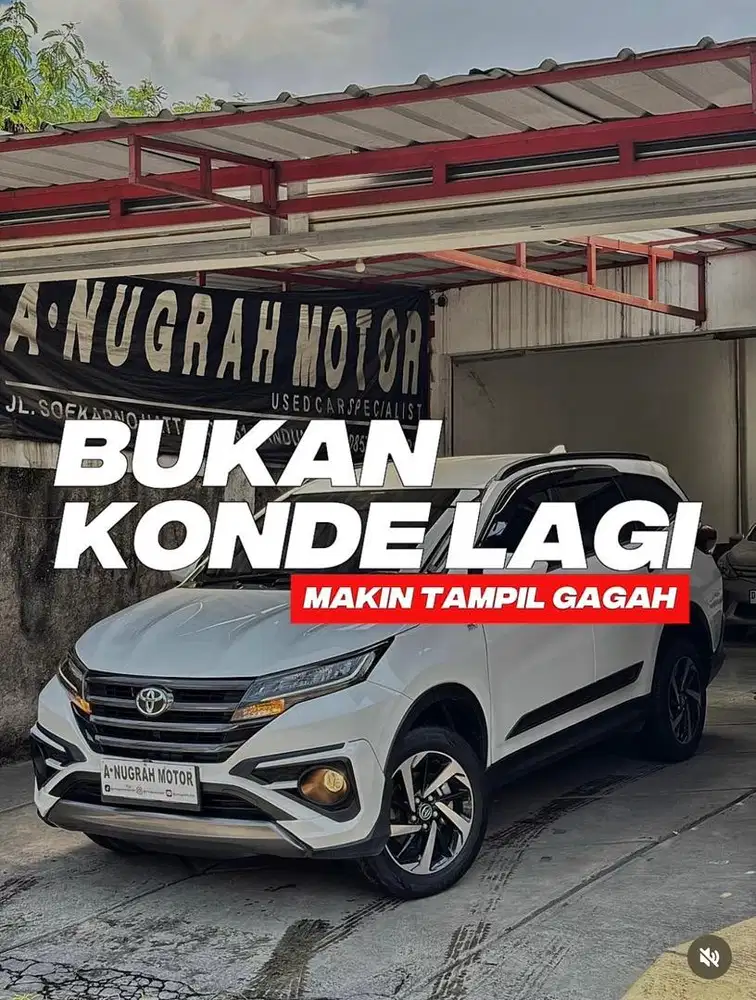 KILOMETER 10 RIBU || Toyota New RUSH GR SPORTS MATIC 2021 || ANM