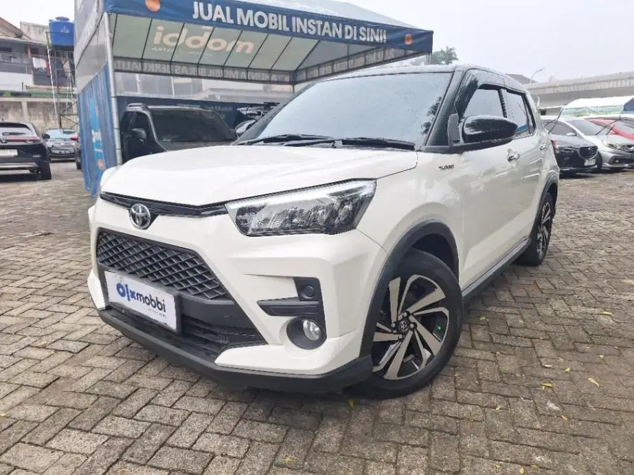 DP 5% Toyota Raize 1.0 G Two Tone Bensin-MT 2021 NZP